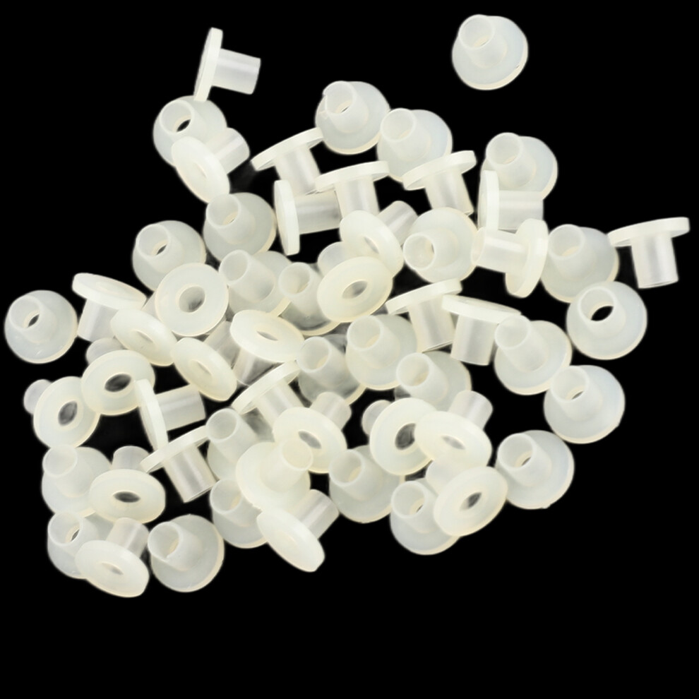 Electrical Plastic Spacer Washers For Transistor Insulation 100Pcs Tw-10 4361364187841