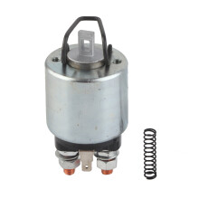 Interruttore elettromagnetico a relè per escavatore, relè a solenoide in ferro di alta qualità per motori 178, facile installazione e smontaggio