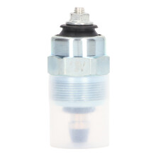 Hoogwaardige brandstofinjectiepomp-afsluitsolenoïde 12V, duurzame vervanging voor landbouwmachines van New Holland en JCB. Gemaakt van premium staal