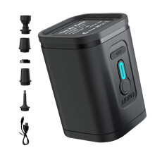 Electric Air Pump Vacuum Storage Pump Automatic Mini Balloon Pump Rechargeable Yoga Ball Storage Air Bag Mini Electric D Pump