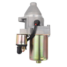 Starter Motor for Small Engines, Compatible with Honda GX340 GX390 GX420 11HP 13HP 16HP, Aftermarket Starter Replaces OEM Numbers 31210-ZE3-013 DB5B8,