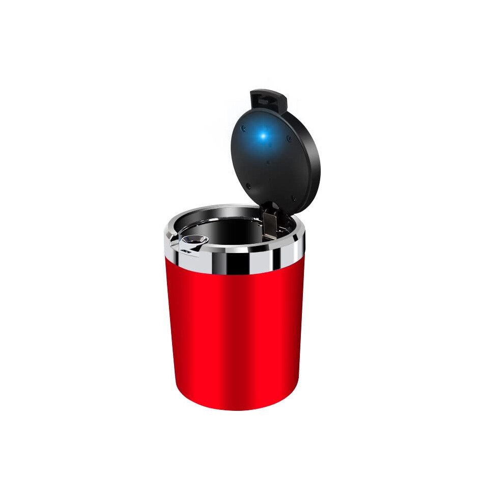 Car Ashtray Portable Automotive Ashtray With Smellproof Sealing Lid Cigarette Ash Bucket 9339159482261