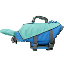 Reflective Dog Swim Vest Life Suit with Strong Lift Handle-S 1