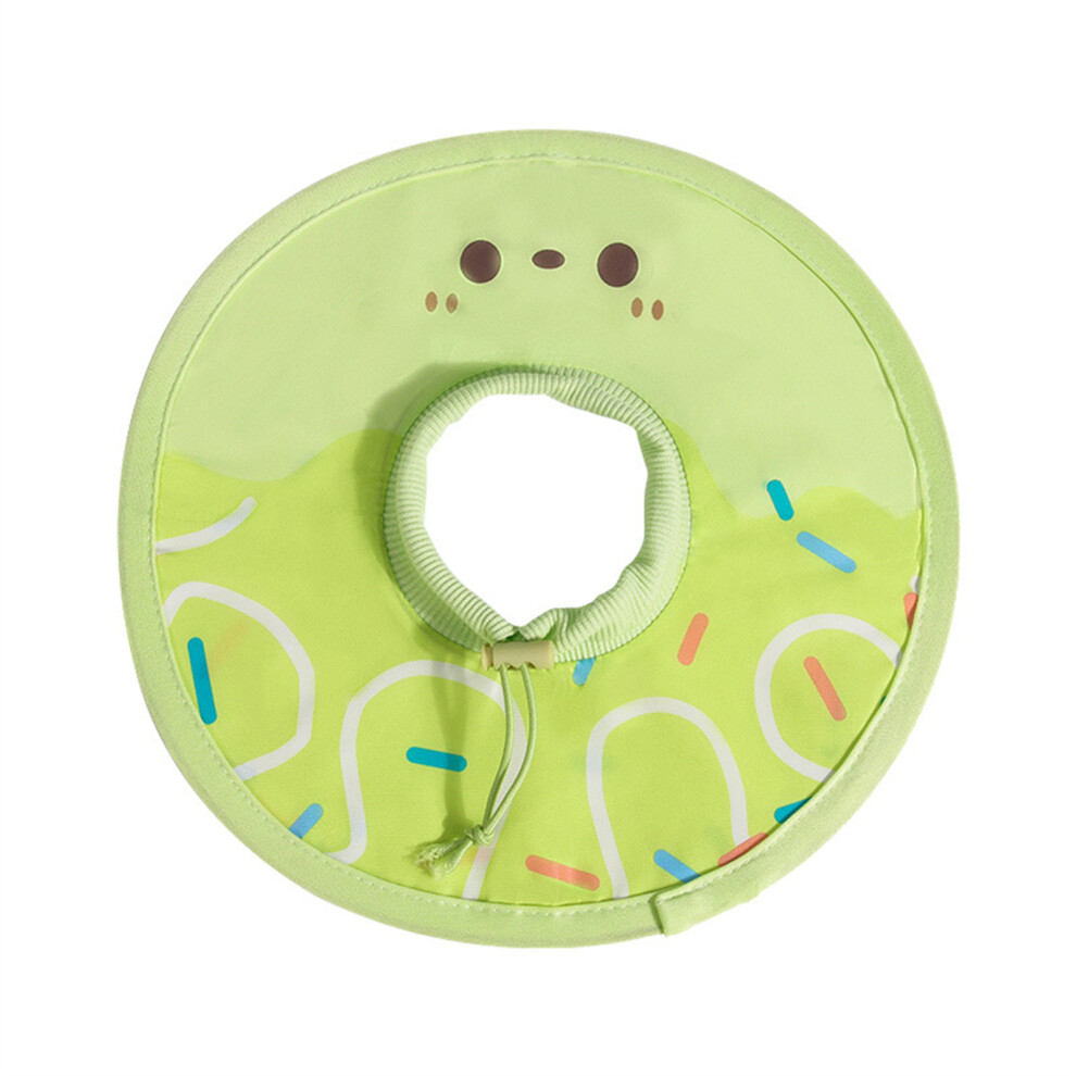 Extra Small Cats Recovery Cone Lightweight and Soft-Green M-image-OPC-PNBDD8N-NEW