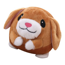 Plush Piggy Dog Toy Vibrating and-puppy Upgraded version of