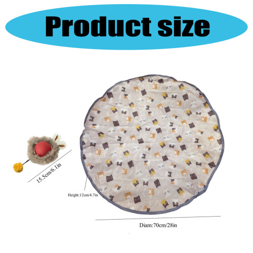 Interaction Cats Play Mat Motion Activated Balls-Set Two 2