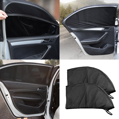 Efficient Heat Insulating Rear/Front Window Shade-Rear window 1