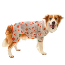 Delicate Pet Pullover Cartoon Fruit Print Dog Costume-L 4