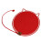 Interactively Cats Scratcher Pad Cats Wall Scratcher-Red S 1