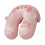 Relaxing Memory Foams Neck Pillow Support U Shape Travel-Pink 1