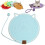 Interactively Cats Scratcher Pad Cats Wall Scratcher-Red S 5