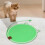 Interactively Cats Scratcher Pad Cats Wall Scratcher-Red S 3