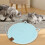 Interactively Cats Scratcher Pad Cats Wall Scratcher-Red S 7