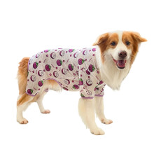 Cats Four-Legged Pullover Outfit Fruit Print Apparel for-M 1