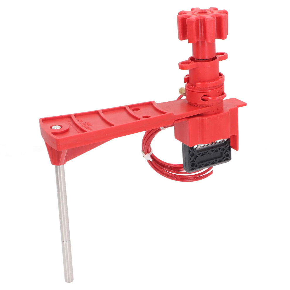 Universal Valve Lockout Multifunctional Valve Lever Handle Lockout With Blocking Arm Compatible With Most Valve Types 9067246074944