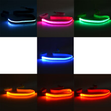 Set of 4 Light Up Dogs Leash Rechargeable and-Seven Colors