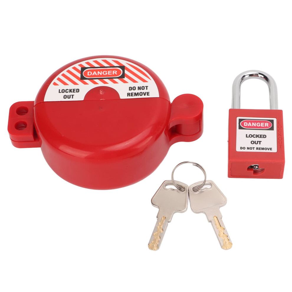 Gate Valve Lockout Lock Industrial Valve Lock With Heatproof Impactresistant Safety Padlock For Gas And Water Spigot 9067246075040