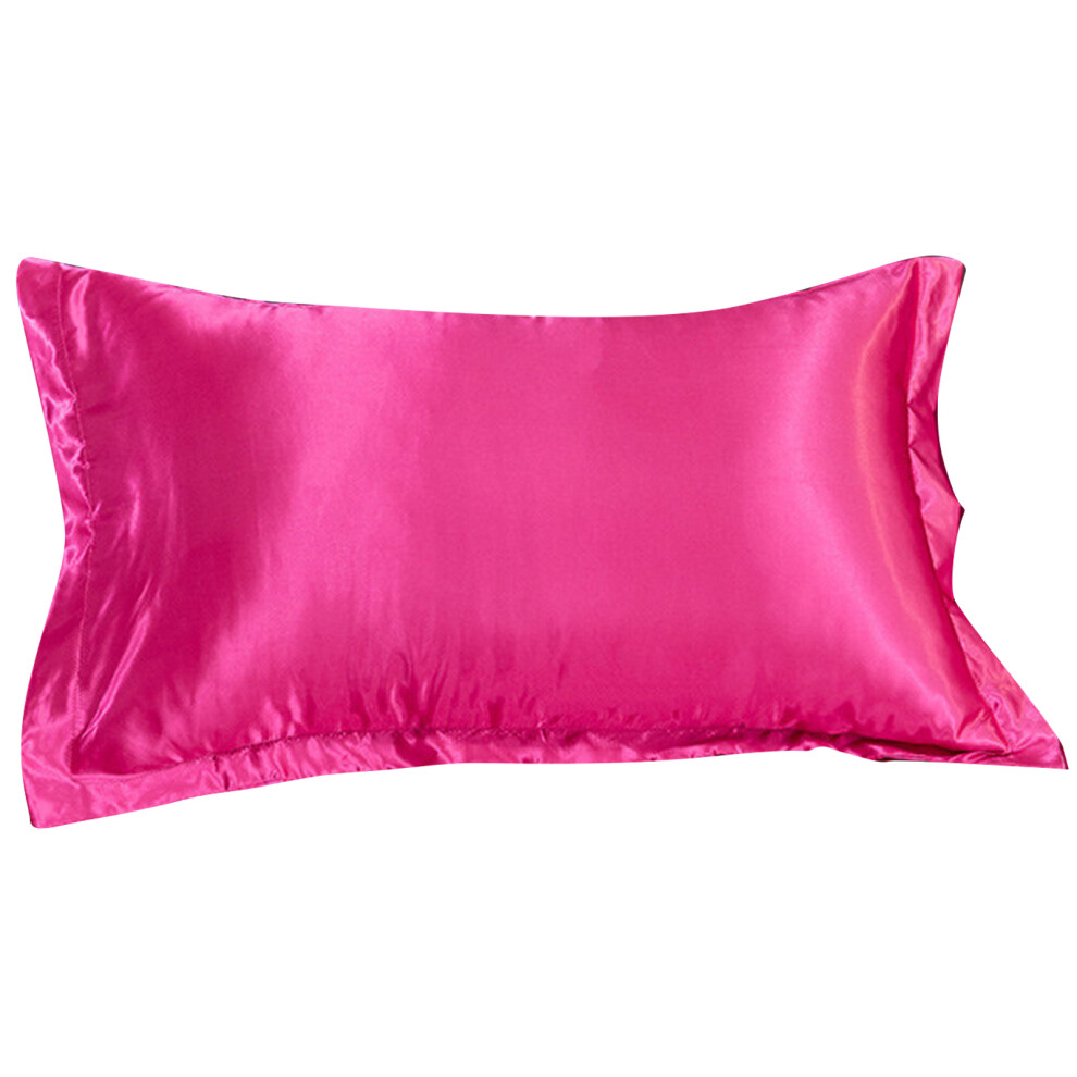 Summer Simulated Silk Pillowcase Pillow Cover Durability-MHS