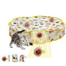 Interaction Cats Play Mat Motion Activated Balls-Set one