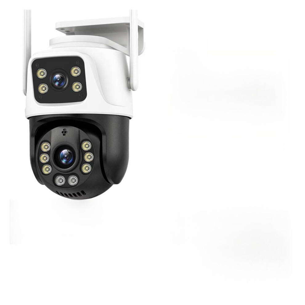 Security Cameras Wireless Outdoor 9Mp 4K Ip Camera, 8X Zoom Threelens Autotracking Ptz Surveillance For Home Security 9067246075132