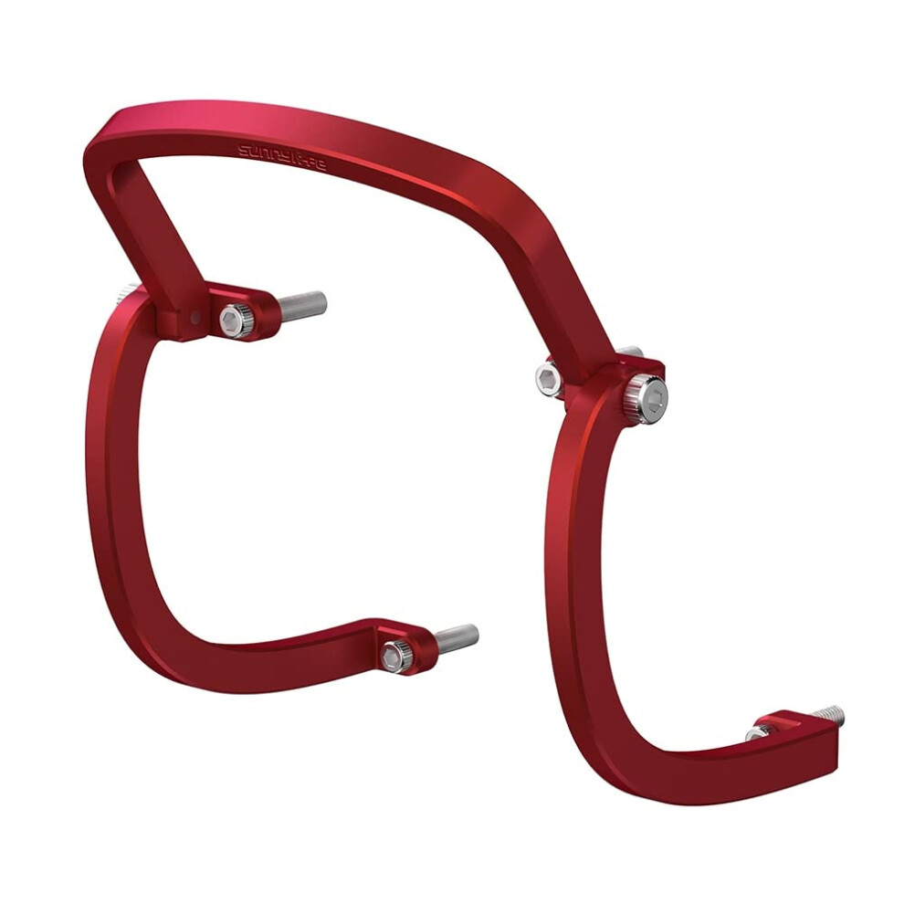 Drone Accessories Aluminum Alloy Gimbal Lens Bumper, Protection, Anticollision, Replaceable, Red 9067246075101