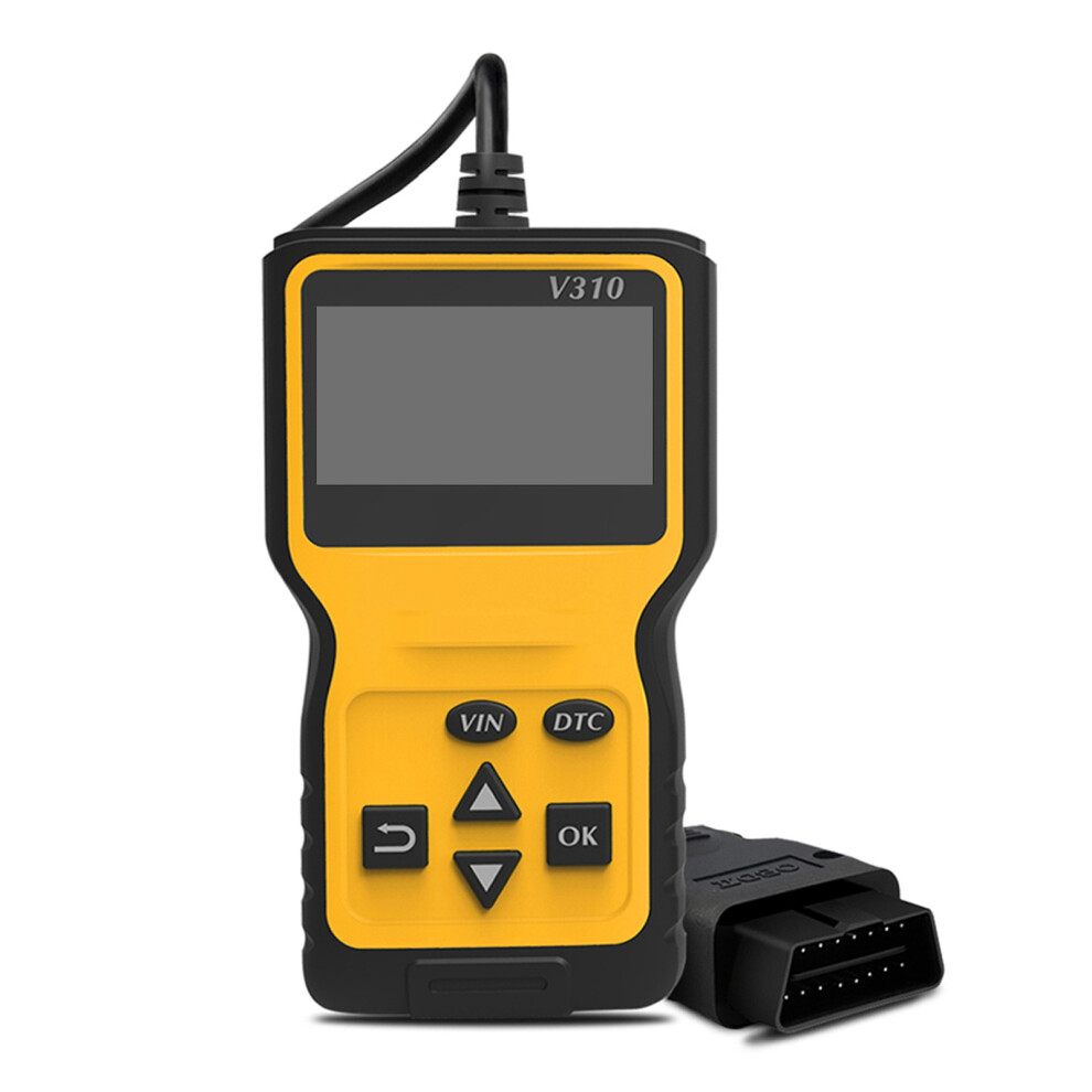 Obdii Scanner Code Reader Car Diagnostic Tool, Model V310, 155*85*25Mm 8211364188910