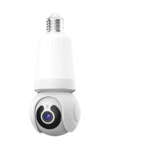 Security Cameras Wireless Outdoor Indoor Bulb IP Camera With E27 Holder Full Color Night Vision Auto Tracking 1MP
