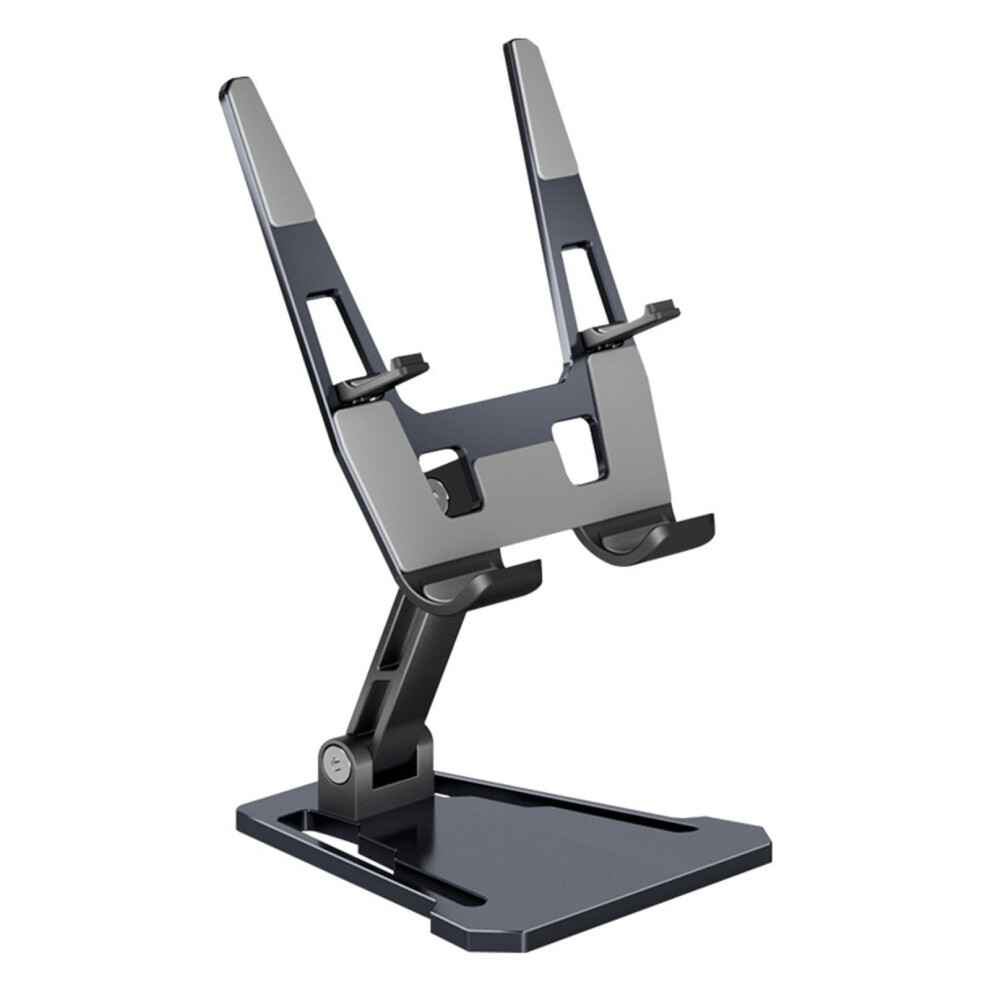 Portable Foldable Mobile Device Stand Aluminium Alloy Antislip Base Phone And Tablet Stand Cooling For Gaming Devices 9105992436415