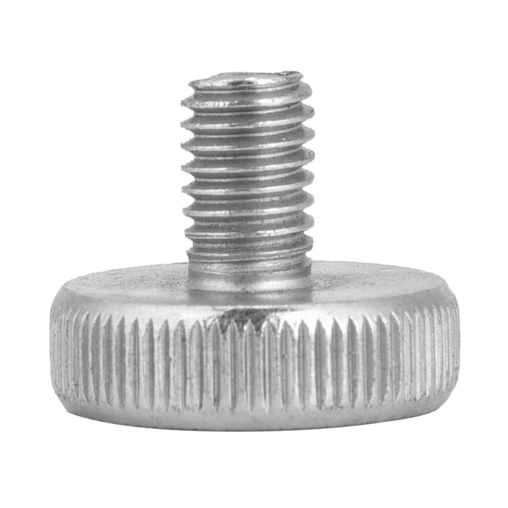 M8 Zinc Coated Carbon Steel Flat Knurled Head Bolts 12Mm Fasteners 9311364189746