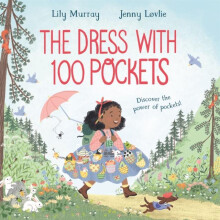 The Dress with 100 Pockets by Lily Murray Hardcover Book