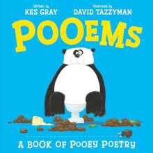 Pooems by Kes Gray Hardcover Book