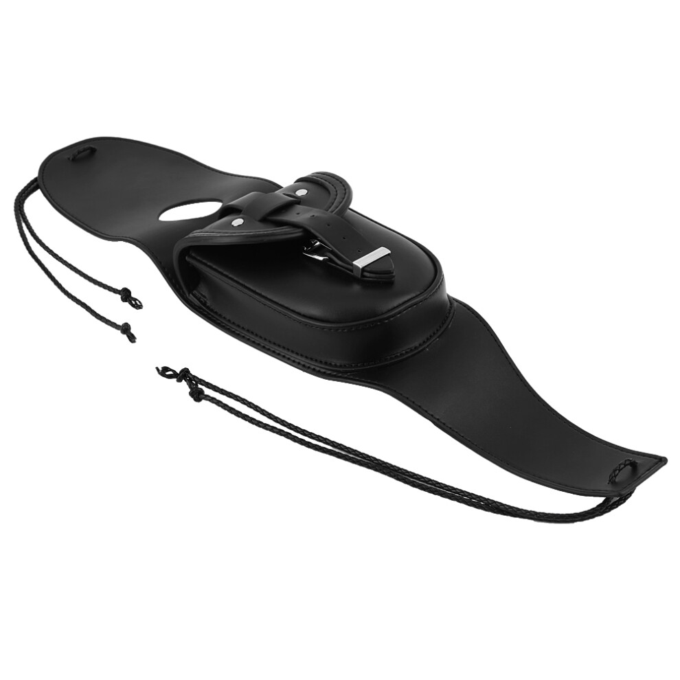 Durable Leather Fuel Tank Cover Panel Bag For Motorcycle Sportster Xl 883 1200 3321364189949