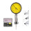 Dial Indicator 00.8mm Range 0.01mm Resolution Level Gauge Scale Dovetail Rails X 3