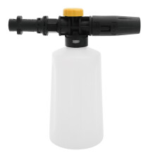 750ML Autowaschanlagen-Schaumlanze mit Druckpistole, schaumfördernde Düse, verstellbarer Sprühkopf