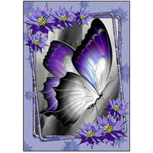 DIY Diamond Art Kits, elegante wanddecoratie voor thuis met waterdicht canvas, volledig met diamanten beschilderd voor ontspanning en een boost voor