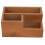 Eco-Friendly Natural Pine Wood Solid and Durable Construction, Creative Design Wooden Bin for Multifunctional Storage 1