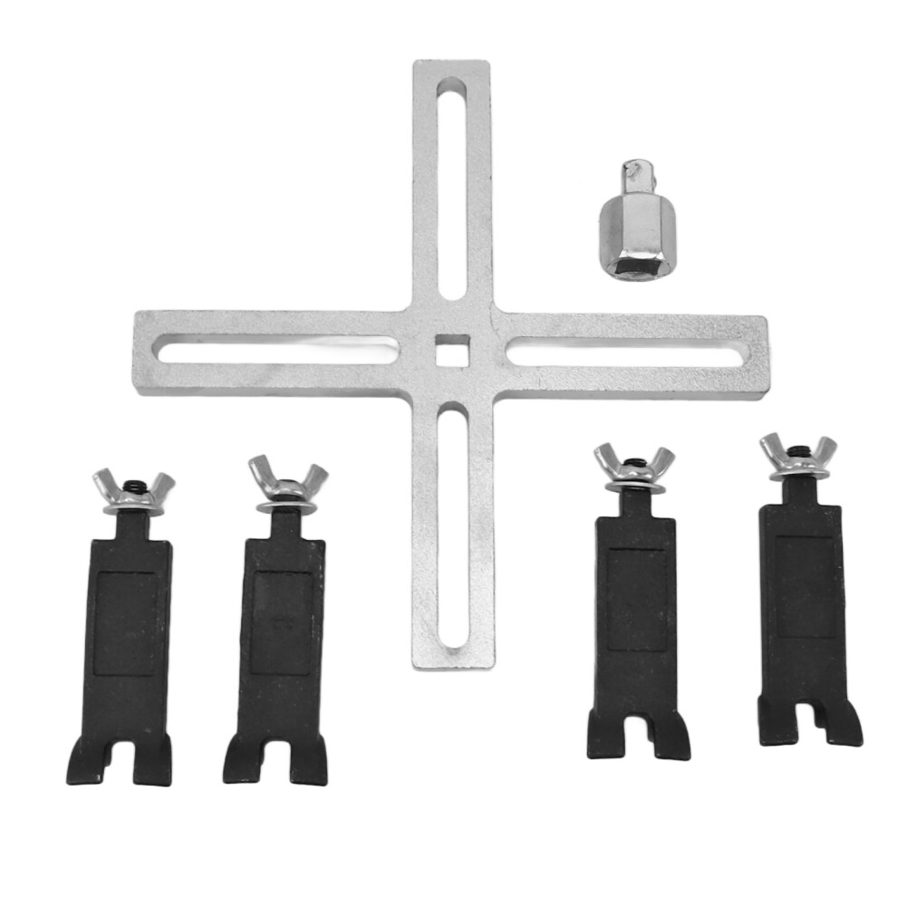 Work With 12Mm Wrench Fuel Pump Retaining Ring Tool Universal Fuel Tank Repair Kit Easy Handle Adjustable Fuel Pump Module Spanner Wrench Compatible F-image-OPC-PNBDR5B-NEW