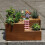 Eco-Friendly Natural Pine Wood Solid and Durable Construction, Creative Design Wooden Bin for Multifunctional Storage 6