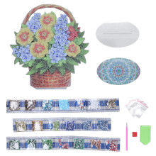 Acessórios de bijuteria DIY, fita de cristal autoadesiva para projetos elegantes de pintura com diamantes.