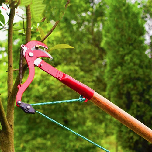 High Altitude Pruning, Multi Functions Including Orchard Fruit Picking And Small Pruning, Pulley Design For Saving Effort, Easy Installation With Bamb 1