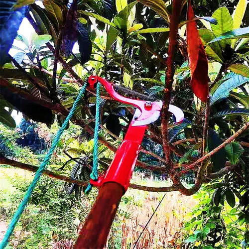 High Altitude Pruning, Multi Functions Including Orchard Fruit Picking And Small Pruning, Pulley Design For Saving Effort, Easy Installation With Bamb 2