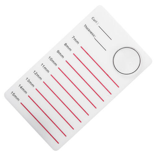 01# Silicone Pad Eyelash Extension Holder For Professional Use