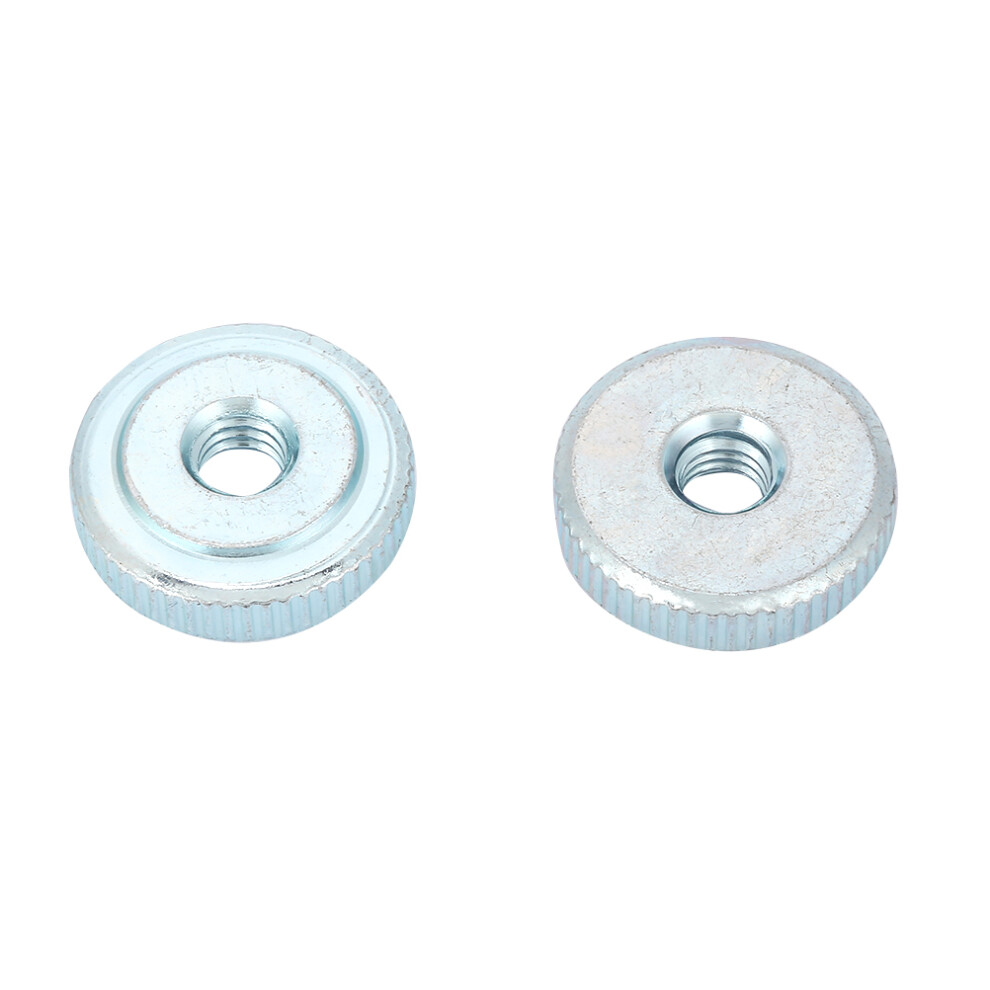 Zinc Plated Carbon Steel Knurled Thumb Handle Nut Gb807 M5 5X16 1/2/5/10 Pack 3751364191480
