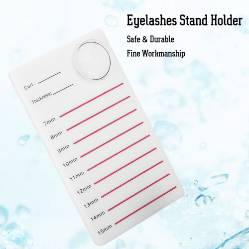 01# Silicone Pad Eyelash Extension Holder For Professional Use 2