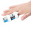Finger Protector Correction Fracture Fixation Splint Brace, Blue, M 1