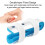 Finger Protector Correction Fracture Fixation Splint Brace, Blue, M 12
