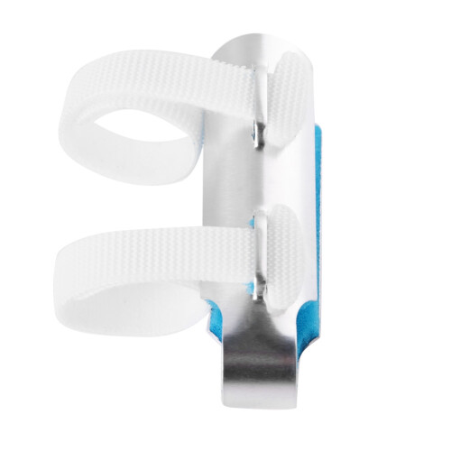 Finger Protector Correction Fracture Fixation Splint Brace, Blue, M 2