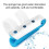 Finger Protector Correction Fracture Fixation Splint Brace, Blue, M 10