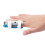 Finger Protector Correction Fracture Fixation Splint Brace, Blue, M 7