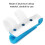 Finger Protector Correction Fracture Fixation Splint Brace, Blue, M 8
